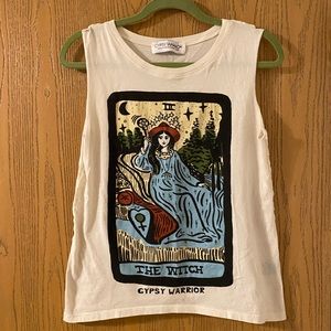 Gypsy Warrior The Witch Tee